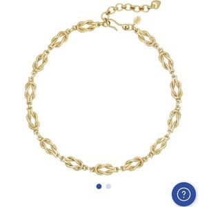 Brinker & Eliza Love Knot Necklace